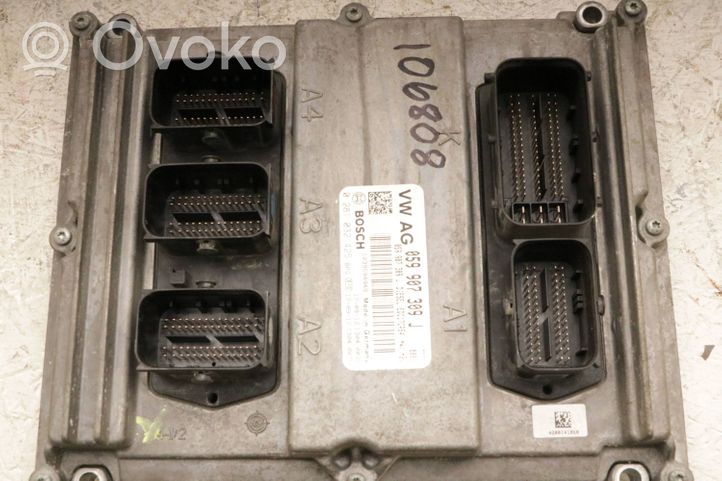 Volkswagen Amarok Sterownik / Moduł ECU 059907309j