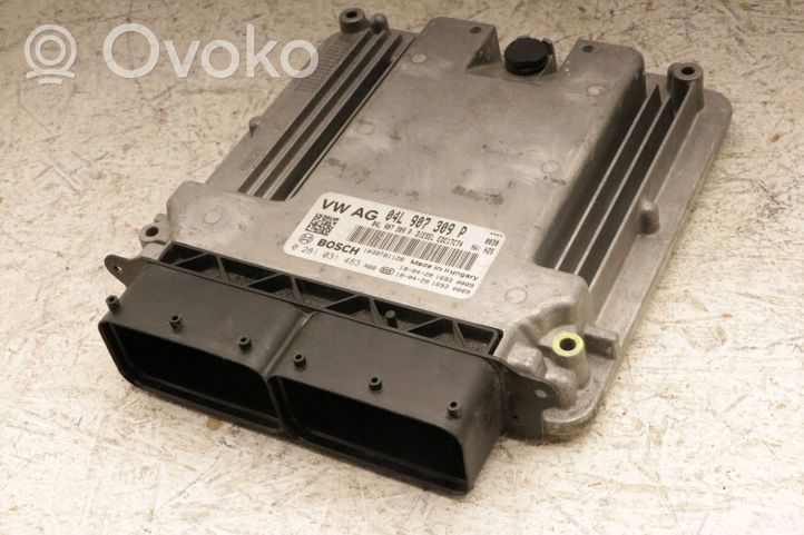 Volkswagen Tiguan Calculateur moteur ECU 04L907309P