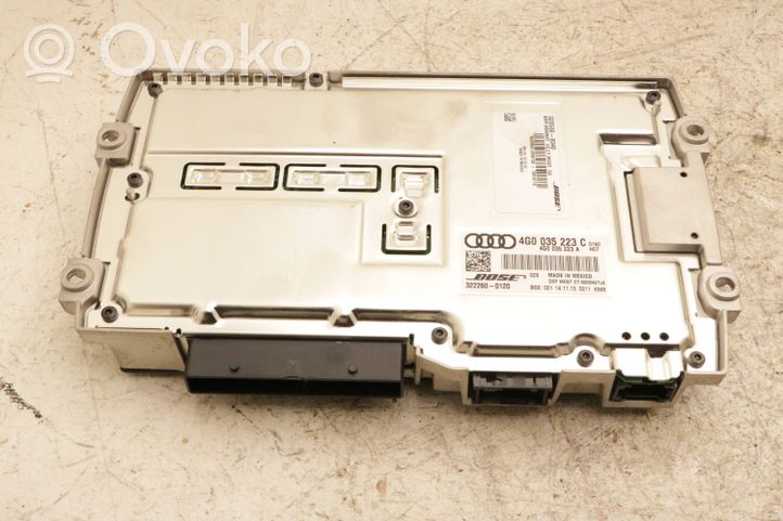 Audi A7 S7 4G Amplificatore 4G0035223C