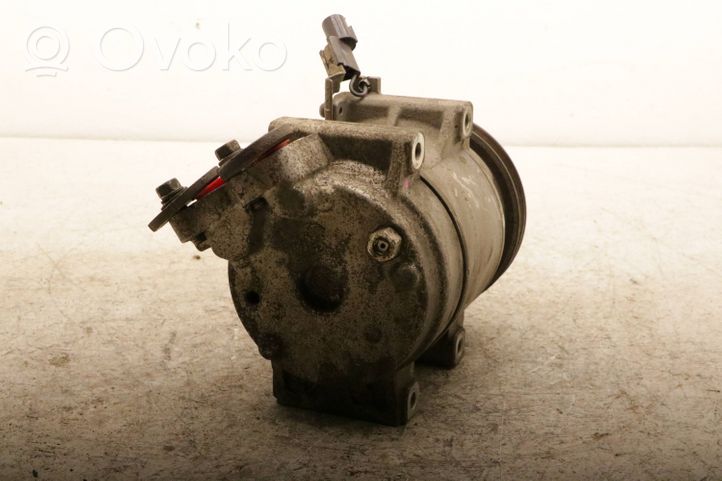 Mitsubishi L200 Compressore aria condizionata (A/C) (pompa) 506012-1511