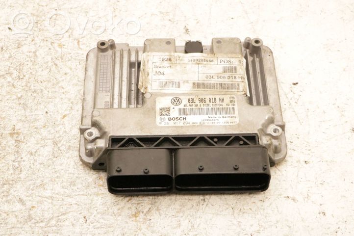 Volkswagen Sharan Sterownik / Moduł ECU 03l906018HH