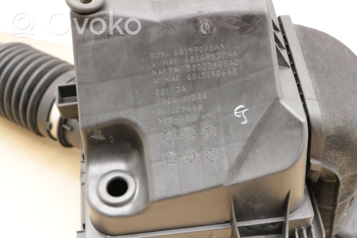 Jeep Grand Cherokee Scatola del filtro dell’aria 68199048AA