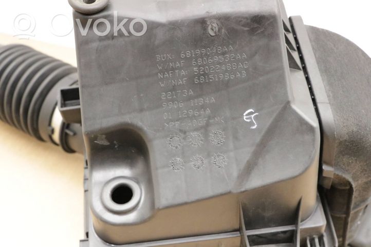 Jeep Grand Cherokee Boîtier de filtre à air 68199048AA