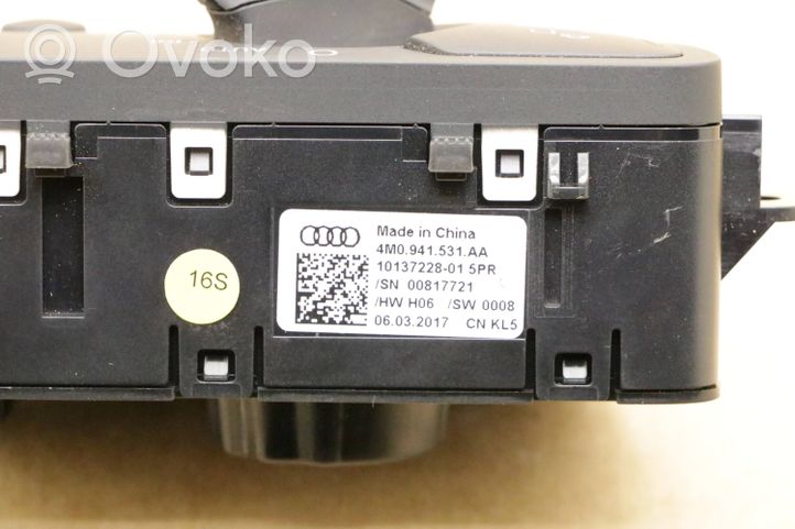 Audi A5 Przełącznik świateł 4M0941531AA