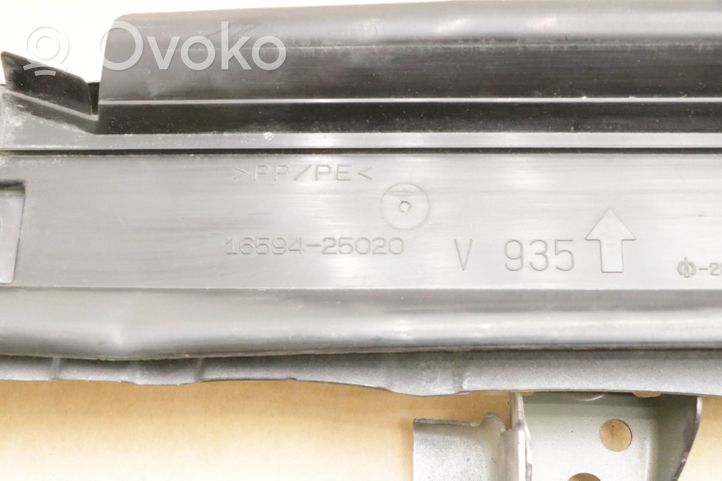 Toyota RAV 4 (XA50) Radiateur panneau supérieur d'admission d'air 16594-25020