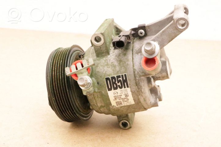 Mazda CX-3 Compressore aria condizionata (A/C) (pompa) DB5H61450