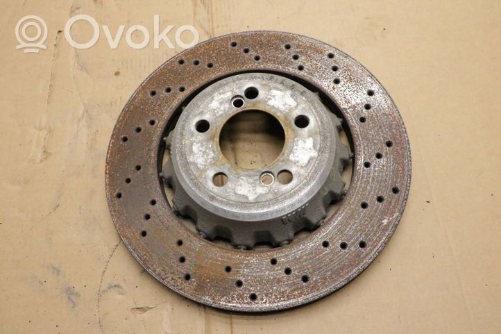 BMW M2 F87 Rear brake disc 