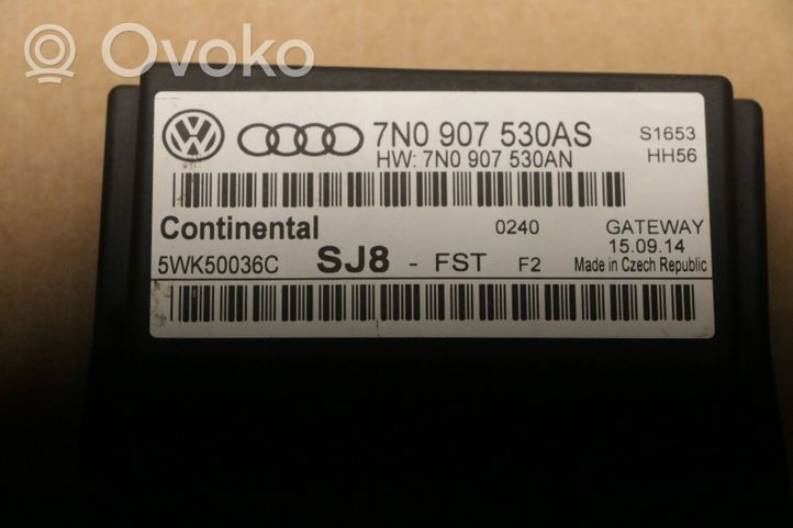 Volkswagen PASSAT CC Modulo di controllo accesso 7N0907530AS