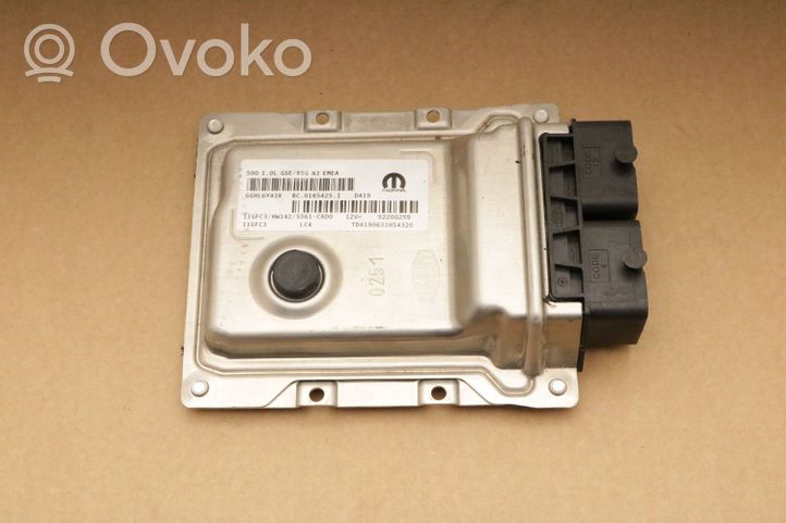 Fiat 500 Engine control unit/module 52200259