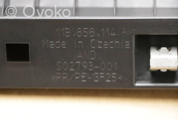 Volkswagen ID.4 Schowek deski rozdzielczej / Komplet 11B857097D