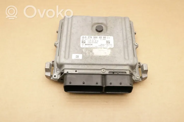 Mercedes-Benz B W246 W242 Calculateur moteur ECU A2709000900