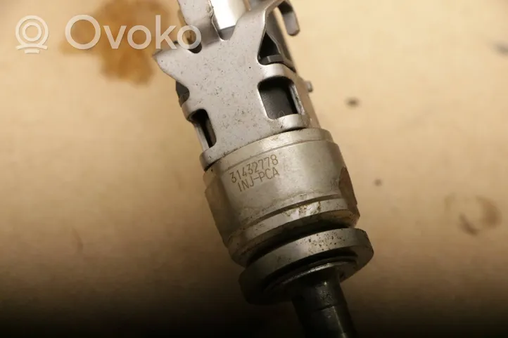 Volvo XC90 Injektoren Einspritzdüsen Satz Set 31432778