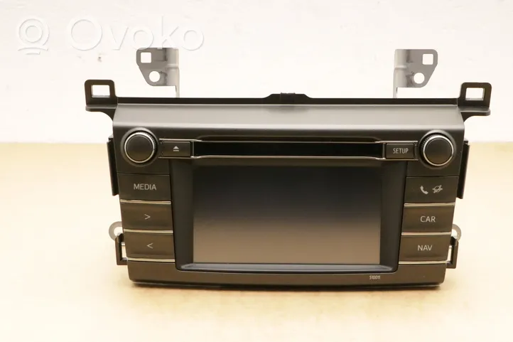 Toyota RAV 4 (XA30) Panel / Radioodtwarzacz CD/DVD/GPS 8614042210