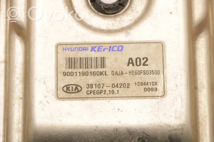 KIA Picanto Sterownik / Moduł ECU 39107-04202