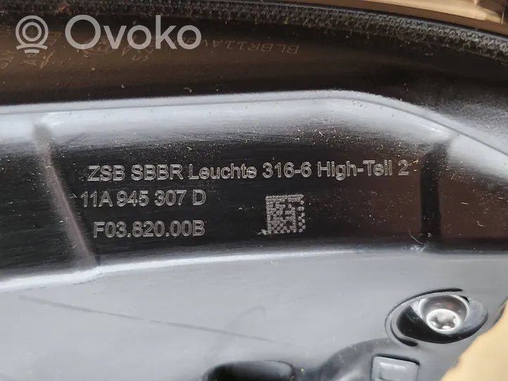 Volkswagen ID.4 Lampy tylnej klapy bagażnika 11A945307D