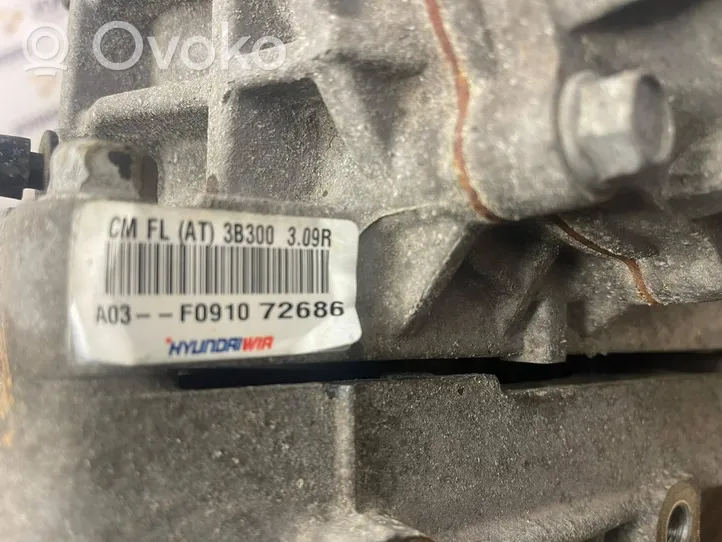 Hyundai Santa Fe Automatic gearbox 3B260A6LF31