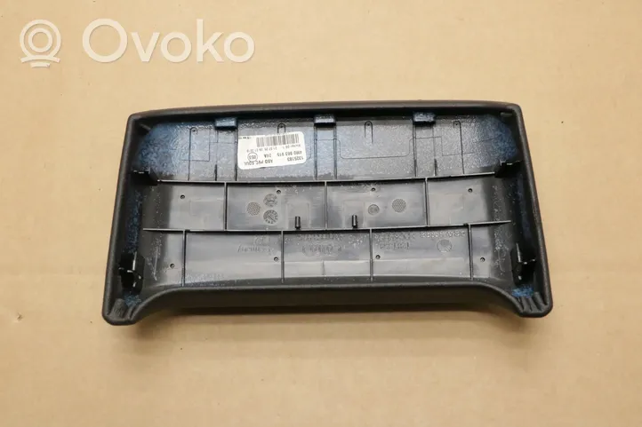 Audi Q7 4M Other center console (tunnel) element 4M0863915