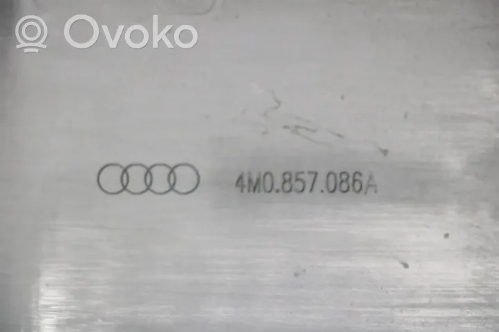 Audi Q7 4M Boczny element deski rozdzielczej 4M0857086A