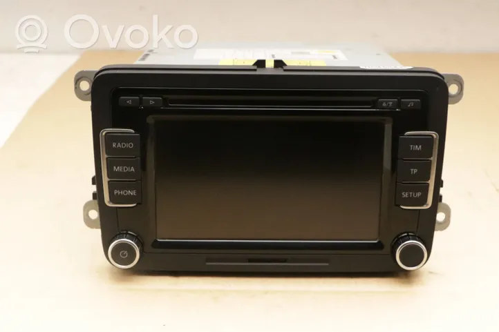 Volkswagen Tiguan Unità principale autoradio/CD/DVD/GPS 3C8035190