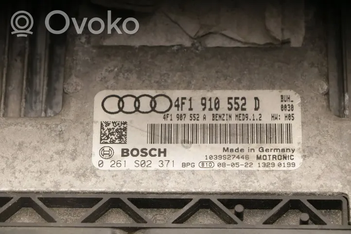 Audi RS6 Variklio valdymo blokas 4F1910552D