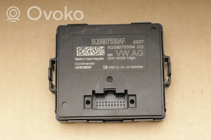 Volkswagen Golf VII Gateway control module 5Q0907530AF