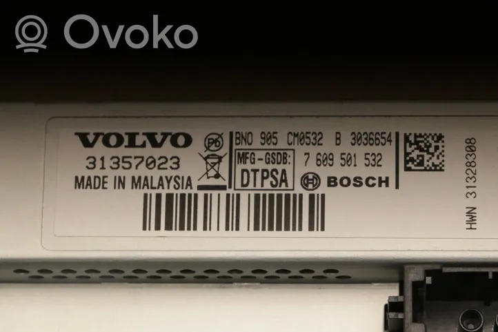 Volvo V60 Monitor / wyświetlacz / ekran 31357023