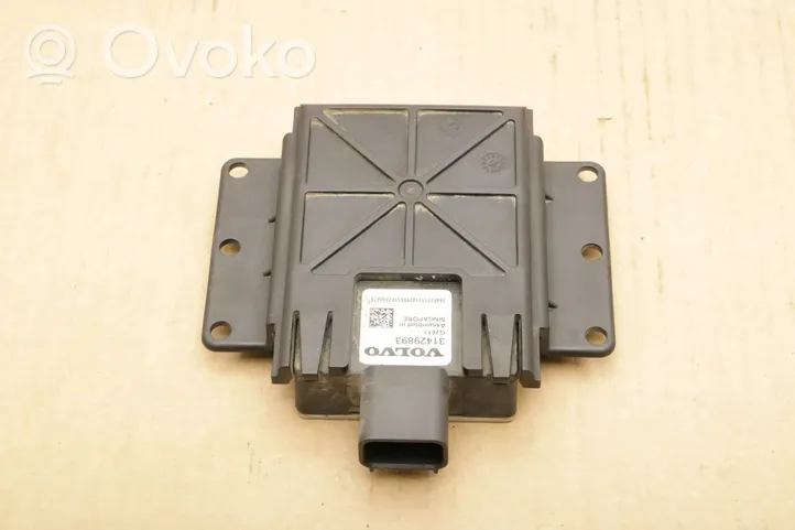 Volvo V60 Capteur radar d'angle mort 31429893