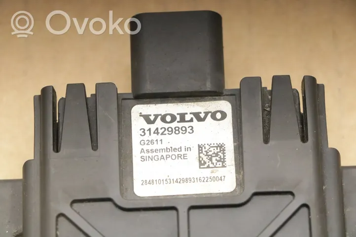 Volvo S60 Modulo di controllo del punto cieco 31429893