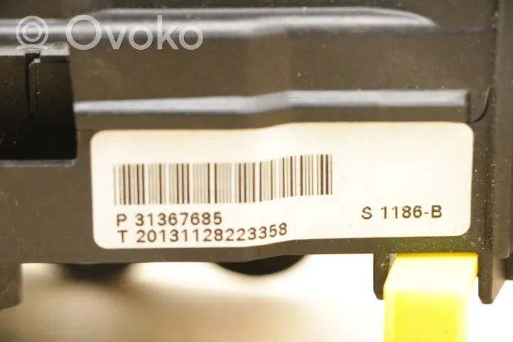 Volvo V60 Lewarek zmiany biegów / górny P31367685