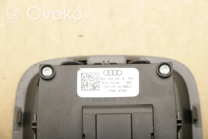 Audi Q7 4M Altri interruttori/pulsanti/cambi 4M0959861B