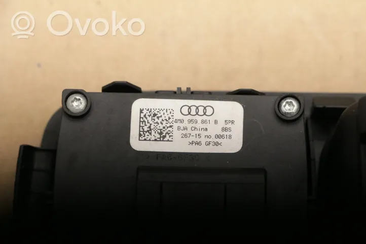 Audi Q7 4M Altri interruttori/pulsanti/cambi 4M0959861B