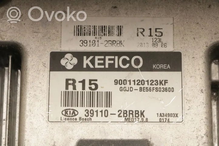 KIA Ceed Engine control unit/module 39110-2BRBK