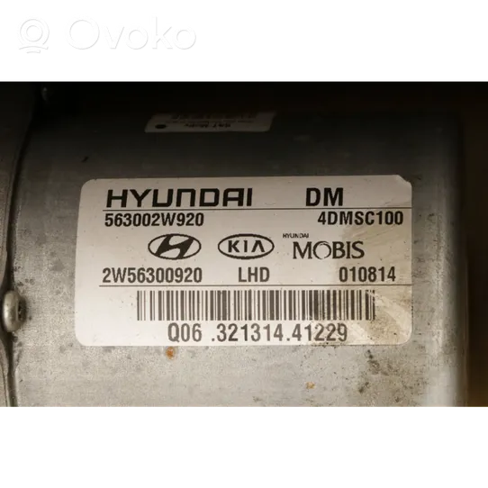 Hyundai Santa Fe Pompe de direction assistée électrique 2W56300920
