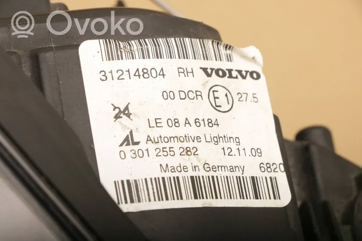 Volvo C30 Headlight/headlamp 31214804