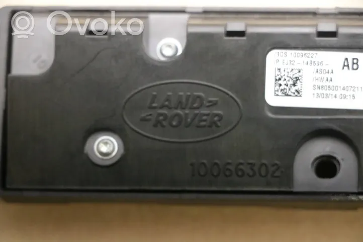 Land Rover Range Rover Evoque L538 Commande bouton réglage hauteur de caisse suspension EJ32-14B596