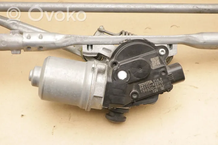 Toyota RAV 4 (XA50) Mechanizm i silniczek wycieraczek szyby przedniej / czołowej 85110-42270