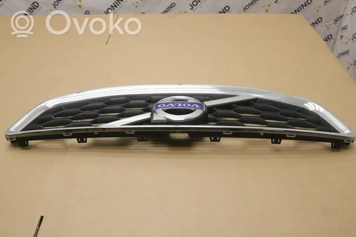 Volvo C30 Grille calandre supérieure de pare-chocs avant 31214622