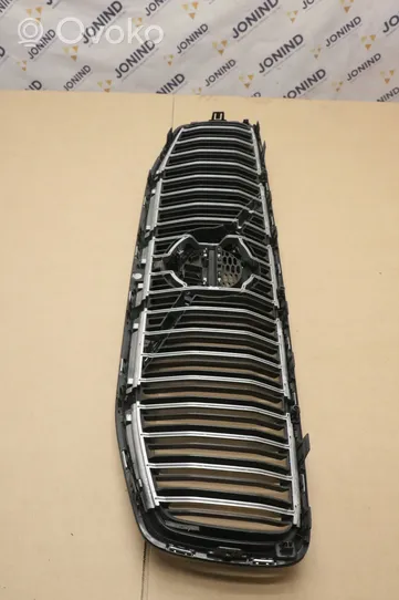 Volvo V60 Grille calandre supérieure de pare-chocs avant 32132227