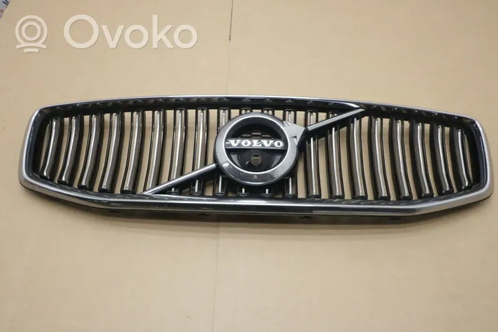 Volvo V60 Grille calandre supérieure de pare-chocs avant 32132227