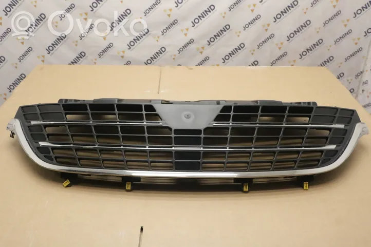 Renault Trafic III (X82) Grille calandre supérieure de pare-chocs avant MOU022771