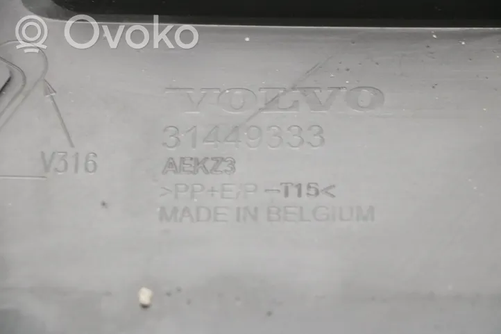 Volvo XC40 Moulure inférieure de pare-chocs arrière 31449333