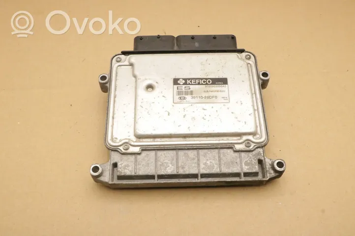 KIA Rio Calculateur moteur ECU 39110-26DF0