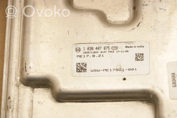Hyundai i20 (GB IB) Variklio valdymo blokas 1038407875