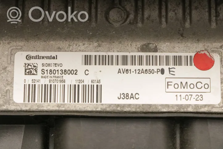 Ford Focus Calculateur moteur ECU AV61-12A650-PE