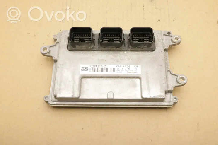 Honda FR-V Calculateur moteur ECU 37820-RH0-E51