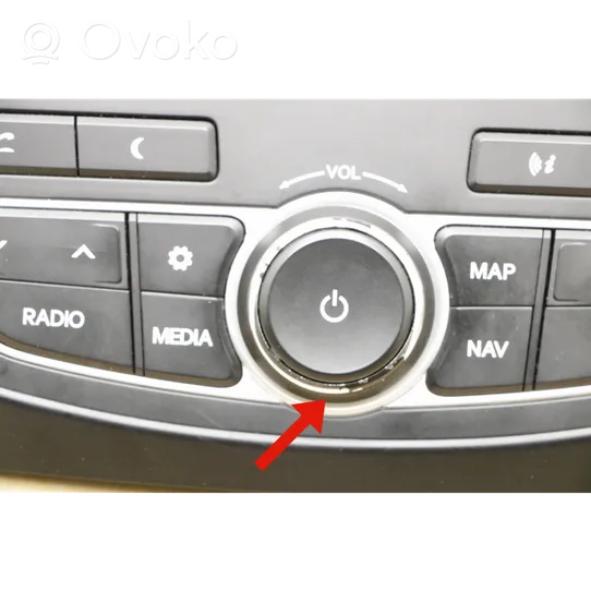 Hyundai Santa Fe Radio/CD/DVD/GPS-pääyksikkö 96560-2W200