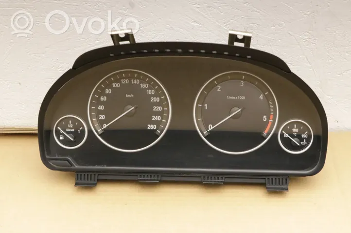 BMW 5 F10 F11 Compteur de vitesse tableau de bord 25811511