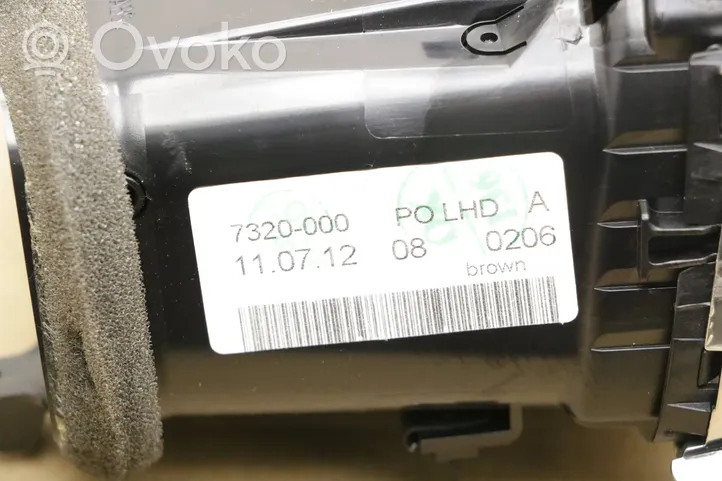Volvo V60 Boczna kratka nawiewu deski rozdzielczej 30791696