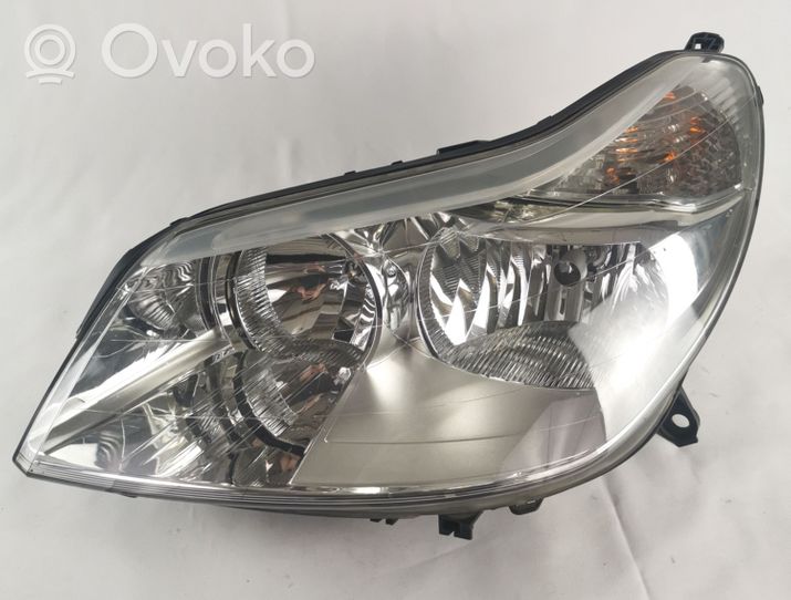 Citroen C5 Lampa przednia 9650055980