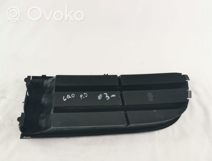 Volkswagen Polo Grille inférieure de pare-chocs avant 6Q0853666